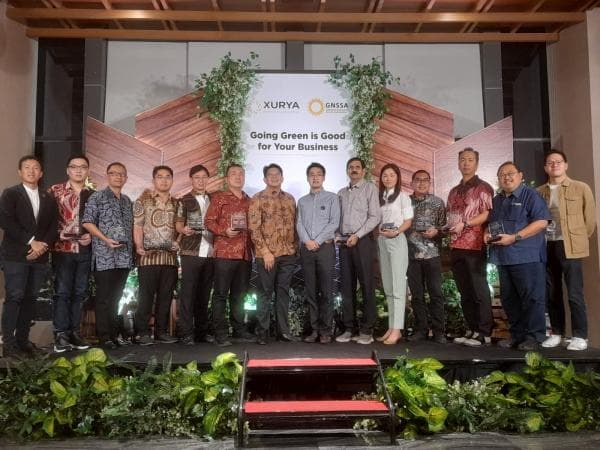 Peringati Deklarasi GNSSA ke-6, Xurya Beri Penghargaan pada Perusahaan Pemakai Energi Terbarukan Peringati Deklarasi GNSSA ke-6, Xurya Beri Penghargaan pada Perusahaan Pemakai Energi Terbarukan