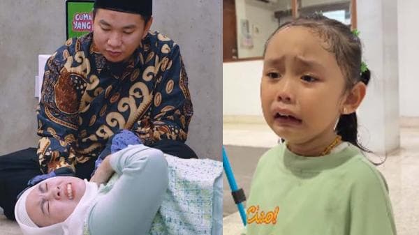 Merinding! Detik-Detik Ibunda Lala Diruqyah Ustaz Faizar, Teriak Kepanasan Imbas Kena Guna-Guna Merinding! Detik-Detik Ibunda Lala Diruqyah Ustaz Faizar, Teriak Kepanasan Imbas Kena Guna-Guna