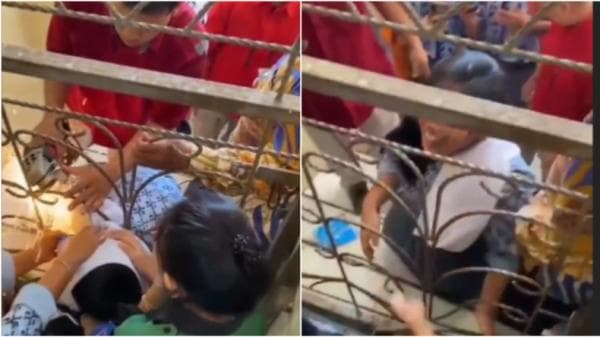 Viral Siswi SMKN 3 Palu Kepalanya Terjepit di Besi Pagar Sekolah, Kata Warganet Malunya Sampai Cucu Viral Siswi SMKN 3 Palu Kepalanya Terjepit di Besi Pagar Sekolah, Kata Warganet Malunya Sampai Cucu