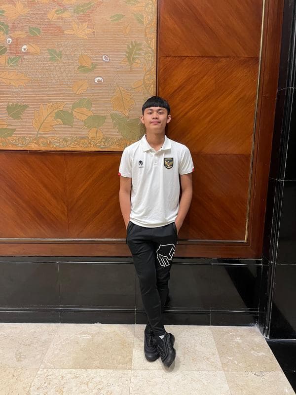 Lolos Seleksi, Pemain Muda Persikabo 1973 Syamsul Rifa Bakal Tampil Bela Timnas di Piala Dunia U-17 Lolos Seleksi, Pemain Muda Persikabo 1973 Syamsul Rifa Bakal Tampil Bela Timnas di Piala Dunia U-17