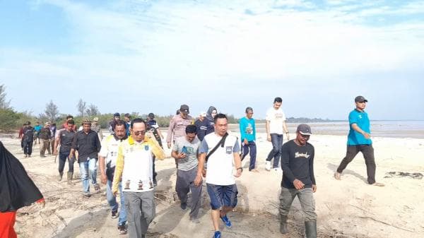 Pantai Sinar Laut dan Muara Sungai Berok, Potensi Wisata Baru di Bangka Tengah Pantai Sinar Laut dan Muara Sungai Berok, Potensi Wisata Baru di Bangka Tengah