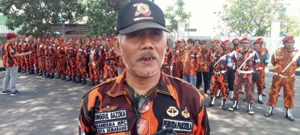 Tegas! Anggota Komando Inti Mahatidana PP MPC Kota Semarang Tolak Komandan Barunya Tegas! Anggota Komando Inti Mahatidana PP MPC Kota Semarang Tolak Komandan Barunya
