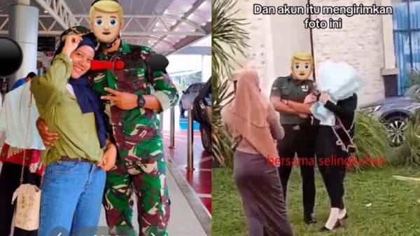 Viral Wanita Temani Pacar dari Nol hingga Jadi Anggota TNI, Berakhir Pilu Diselingkuhi Jelang Nikah Viral Wanita Temani Pacar dari Nol hingga Jadi Anggota TNI, Berakhir Pilu Diselingkuhi Jelang Nikah