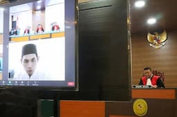 Mantan Peneliti BRIN Andi Pangerang Hasanuddin Divonis 1 Tahun Penjara dan Denda Rp10 Juta