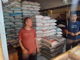 Harga Beras di Pasar Palabuhanratu Sukabumi Naik Capai Rp15 Ribu per Liter