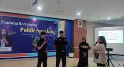 Bea Cukai Semarang Datangkan News Anchor iNews untuk Latih Public Speaking