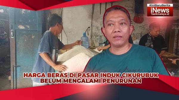VIDEO: Harga Beras di Pasar Induk Cikurubuk Tasikmalaya Belum Turun, Warga: Cepat Normal Saja VIDEO: Harga Beras di Pasar Induk Cikurubuk Tasikmalaya Belum Turun, Warga: Cepat Normal Saja