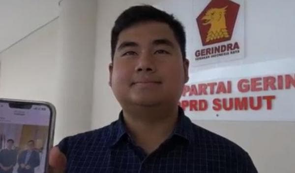 Dukung Anies di Medsos, Anggota DPRD Sumut Dipecat Partai Gerindra Dukung Anies di Medsos, Anggota DPRD Sumut Dipecat Partai Gerindra