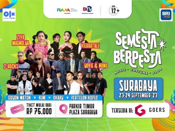 Harga Tiket Konser Semesta Berpesta Surabaya Harga Tiket Konser Semesta Berpesta Surabaya