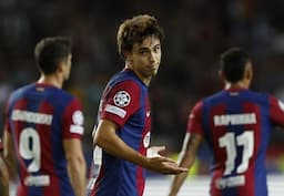 Barcelona Menang Besar 5-0 Lawan Antwerp di Liga Champions 2023/2024, Joao Felix Cetak 2 Gol