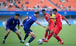 Timnas Indonesia U-24 Dikalahkan Taiwan di Asian Games 2022, Wajib Menang Lawan Korea Utara