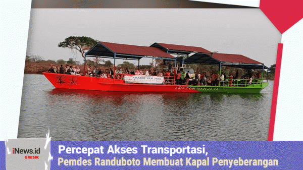 Percepat Akses Transportasi, Pemdes Randuboto Sediakan Kapal Penyeberangan Senilai Rp 1 Miliar Percepat Akses Transportasi, Pemdes Randuboto Sediakan Kapal Penyeberangan Senilai Rp 1 Miliar