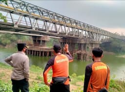 Jatuh dari Jembatan Ciujung dan Terseret Arus, Pria di Serang Banten Tewas