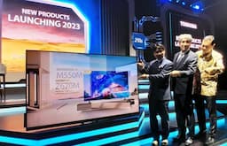 Luncurkan 3 Tipe Seri Terbaru, Toshiba TV Optimis Capai 10 Persen Market Share di 2025