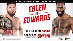 Johnny Eblen vs Fabian Edwards: Besi Bertemu Besi Bentrok di Bellator 299 Dublin