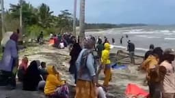 Penemuan Emas di Pesisir Pantai Gorontalo Viral, Warga Berbondong-bondong Cari Keberuntungan