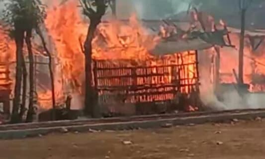 6 Unit Kandang Kambing di Pemalang Terbakar, Puluhan Ternak Kambing Mati Terpanggang 6 Unit Kandang Kambing di Pemalang Terbakar, Puluhan Ternak Kambing Mati Terpanggang
