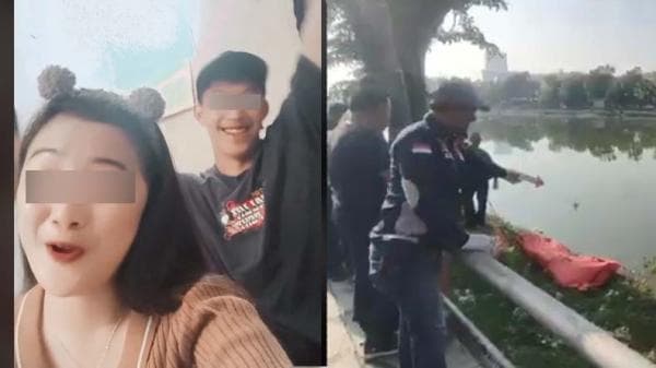 Postingan Terakhir Pasangan Kekasih yang Tewas Terjun ke Sungai, Singgung Maaf dan Selamat Tinggal Postingan Terakhir Pasangan Kekasih yang Tewas Terjun ke Sungai, Singgung Maaf dan Selamat Tinggal