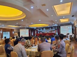 KPU Jawa Tengah Sosialisasikan Peraturan Tentang Kampanye dan Dana Kampanye Pemilu 2024