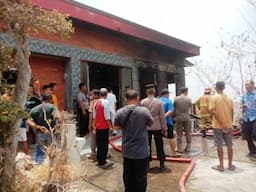 Rumah Mantan Camat Klambu Grobogan Terbakar, Polisi Jelaskan Penyebabnya