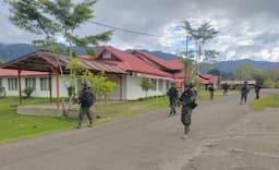 Aparat Gabungan TNI-Polri Tindak KST Pegunungan Bintang Papua, 1 Tewas dan 1 Terluka