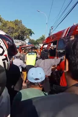 Kecelakaan Beruntun Jalur Pantura Situbondo,  4 Orang Tewas