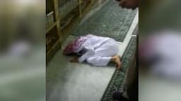 Viral, Pria Meninggal Saat Ibadah Sholat di Masjidil Haram