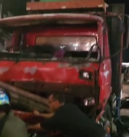 Truk Rem Blong Diduga Jadi Penyebab Kecelakaan di Exit Tol Bawen