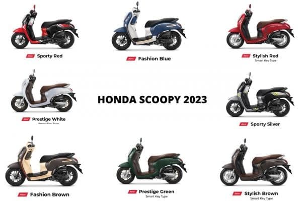 Honda Scoopy 2023: Review, Spesifikasi, Harga, dan Kelebihan