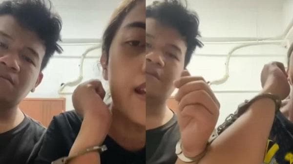 VIral! Pasutri asal Purwakarta Disekap di Vietnam, Diborgol dan Tak Diberi Makan VIral! Pasutri asal Purwakarta Disekap di Vietnam, Diborgol dan Tak Diberi Makan