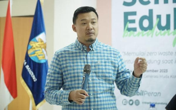 Bandung Darurat Sampah, Edwin Khadafi Gaungkan Gerakan Kolosal Berkelanjutan Bandung Darurat Sampah, Edwin Khadafi Gaungkan Gerakan Kolosal Berkelanjutan