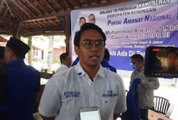 Maju Jadi Bacaleg DPR RI, Dokter Muda 23 Tahun Ini Deklarasi Alwan Center di Kuningan
