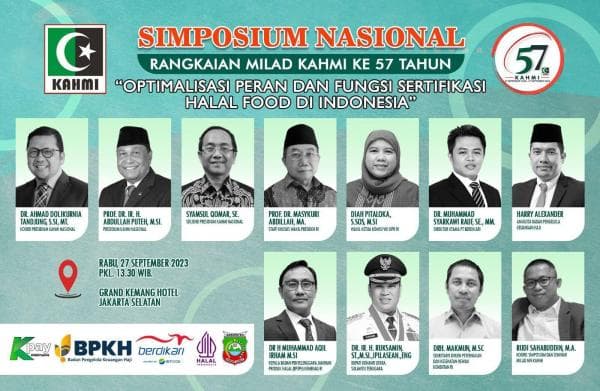 MN KAHMI Gelar Simposium Sertifikasi Halal Food Rabu Depan, Kejar Ketertinggalan NU dan Muhammadiyah MN KAHMI Gelar Simposium Sertifikasi Halal Food Rabu Depan, Kejar Ketertinggalan NU dan Muhammadiyah