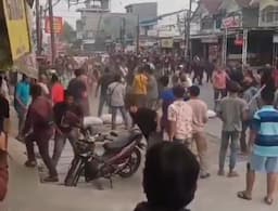 Bentrokan di Pasar Kutabumi Tangerang, Pedagang Sebut Kawanan OTK Jarah hingga Rusak Lapak