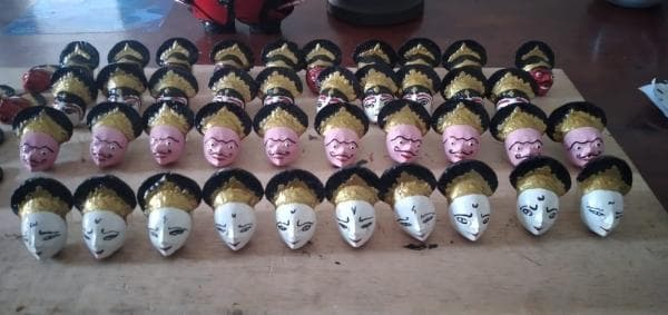 Kreatif dan Inovatif, Lapas Indramayu Produksi Ring Kacu Pramuka Bentuk Topeng Kreatif dan Inovatif, Lapas Indramayu Produksi Ring Kacu Pramuka Bentuk Topeng