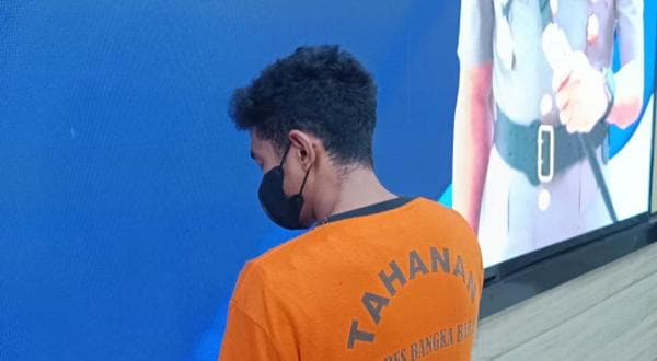 Tanam Ganja untuk Dikonsumsi, Pemuda di Bangka Barat Dibekuk Polisi Tanam Ganja untuk Dikonsumsi, Pemuda di Bangka Barat Dibekuk Polisi