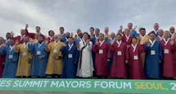 Danny Pomanto Paparkan Proyek Strategis "Japparate" di World Cities Summit Mayor Forum 2023