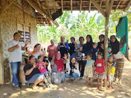 Ria Melia Berikan Dampak Positif pada Masyarakat Desa Negri Sakti