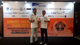 PWI Tasikmalaya Ikut Hadiri Kongres XXV di Bandung, Dibuka Langsung Presiden Jokowi di Istana Negara