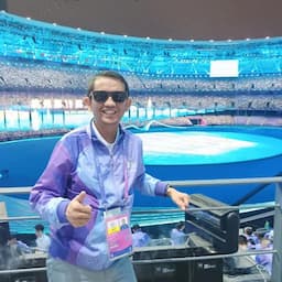 Jadi Wasit Catur Asian Games 2023, Ini Kata Endar Sakti Lubis Pejabat Dispora Kabupaten Bogor
