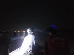 Kapal Bermutan Sawit Tenggelam di Sungai Indragiri, 2 Hilang