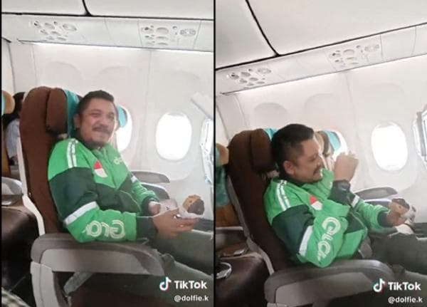 Viral Orderan Sultan! Driver Ojol Asal Medan Beli Bakpia Pathok Langsung Ke Jogja, Pramugari Bingung Viral Orderan Sultan! Driver Ojol Asal Medan Beli Bakpia Pathok Langsung Ke Jogja, Pramugari Bingung