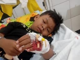 Kisah M Nasruloh Bocah 4 Tahun di Sukabumi Pengidap Thalasemia, 2 Bulan Sekali Transfusi Darah