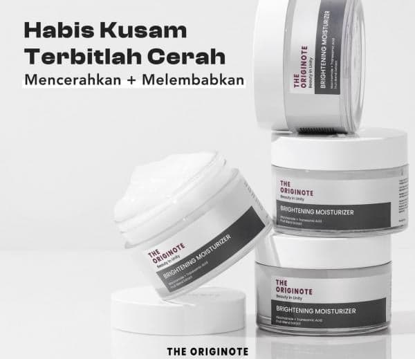 The Originote Brightening Moisturizer, Review Produk The Originote Brightening Moisturizer, Review Produk
