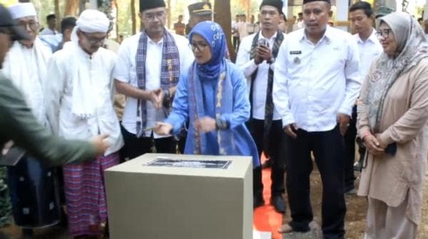Batu Kopeah Keramat Kapunduhan Siap Jadi WIsata Religi Baru di Lebak, Begini Penampakannya Batu Kopeah Keramat Kapunduhan Siap Jadi WIsata Religi Baru di Lebak, Begini Penampakannya