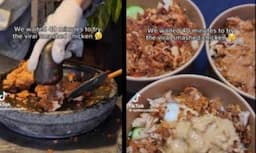 Kuliner Ayam Geprek Mendunia, hingga Disukai Warga Australia