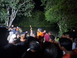 Remaja di Pulau Bangka Hilang Diterkam Buaya, Tim SAR Gabungan Lakukan Pencarian