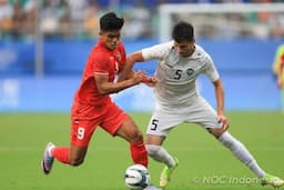 Timnas U-24 Indonesia Gugur di Asian Games 2022, Dibekuk Uzbekistan 2-0