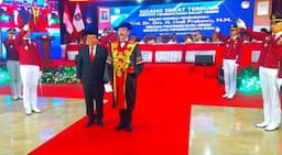 Rektor IPDN Jadi Guru Besar, Hadi Prabowo Bicara Transformasi Pemerintahan Digital
