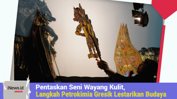 Pentaskan Seni Wayang Kulit, Langkah Petrokimia Gresik Lestarikan Budaya Pentaskan Seni Wayang Kulit, Langkah Petrokimia Gresik Lestarikan Budaya